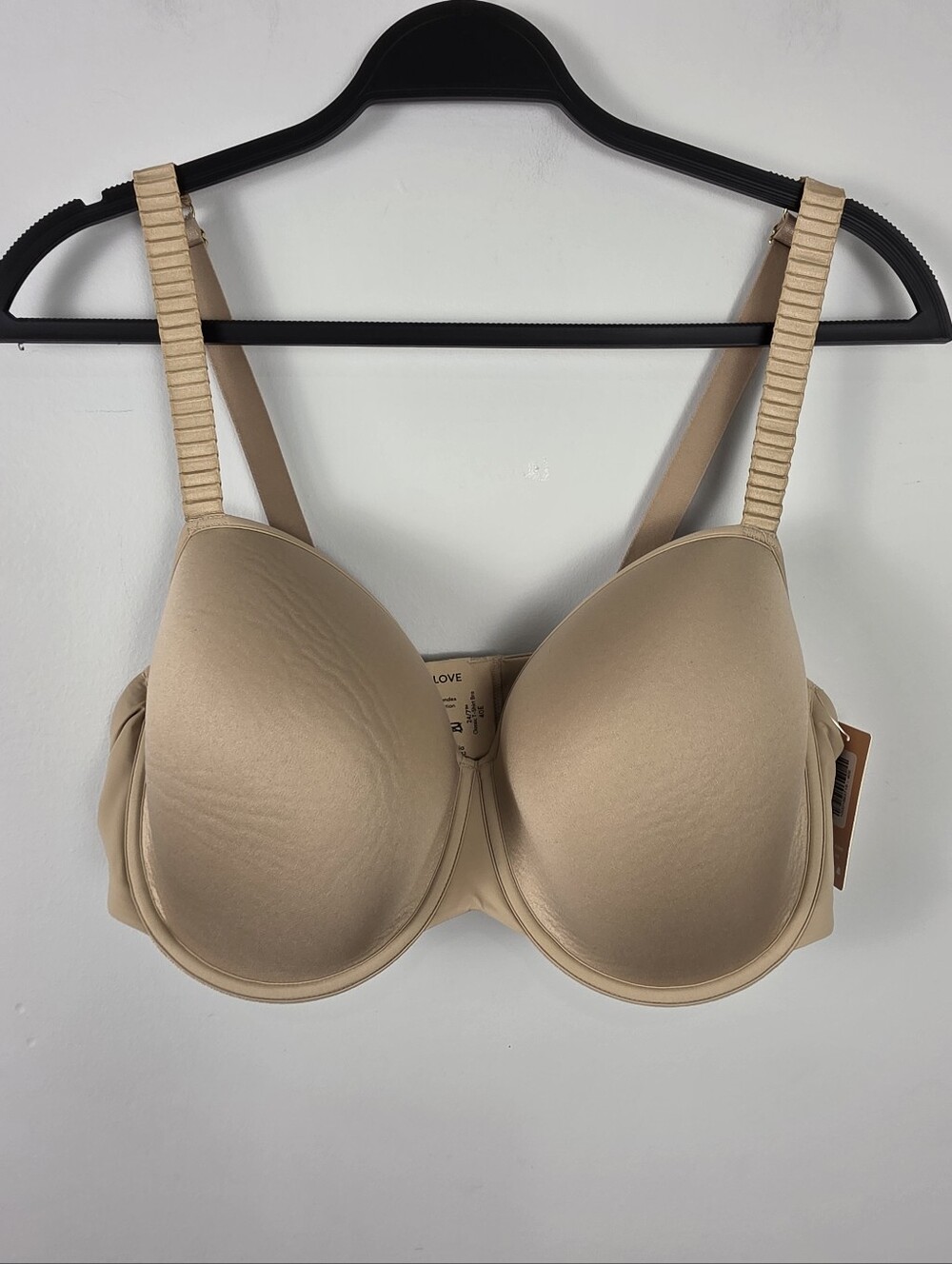 ThirdLove Nude Smooth T-Shirt Bra Size 40E NWT